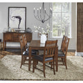Karlina 8 Piece Solid Wood Dining Set