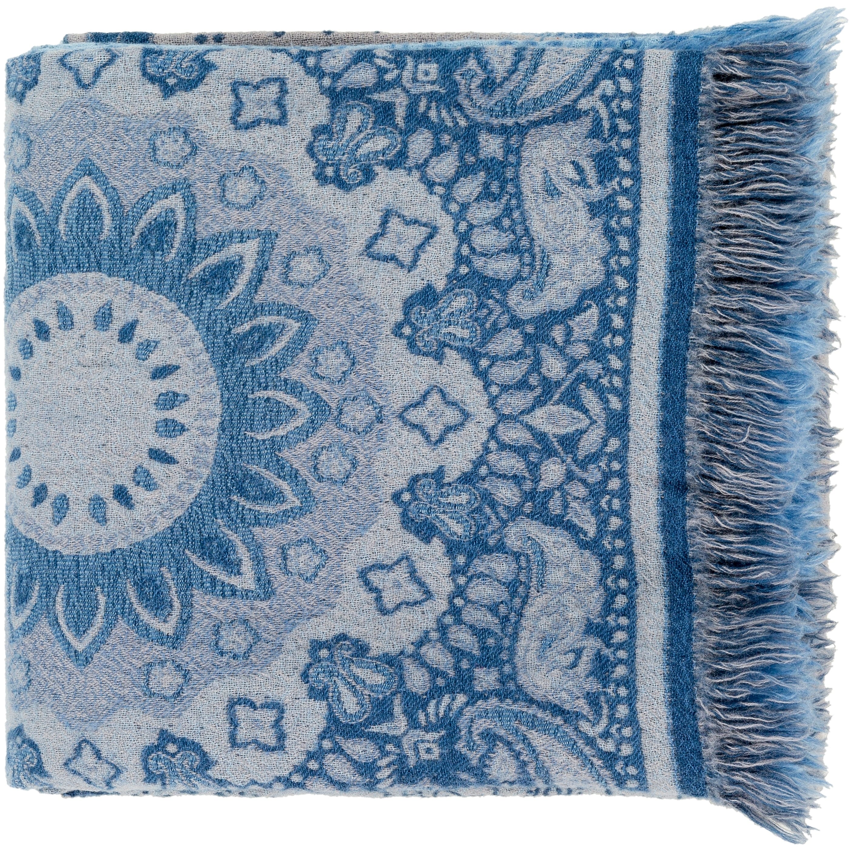 Karmi Global Woven 50 X 70 Wool Throw