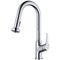 Karran Dockton Single Handle Pull Down Sprayer Kitchen Faucet
