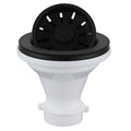 Karran Kitchen Sink Basket Strainer In Black