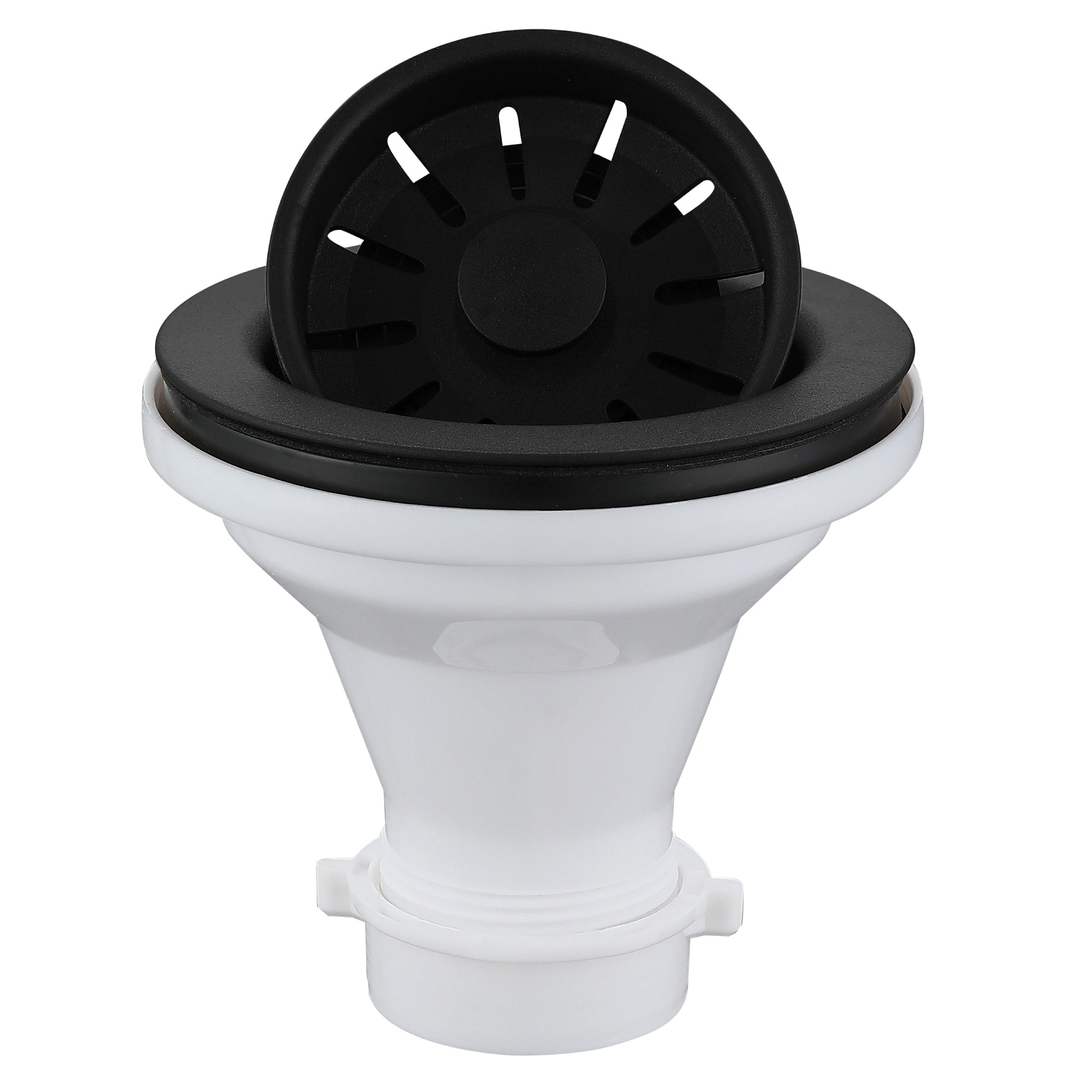 Karran Kitchen Sink Basket Strainer In Black