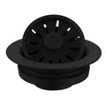 Karran Kitchen Sink Decorative Disposal Flange In Black
