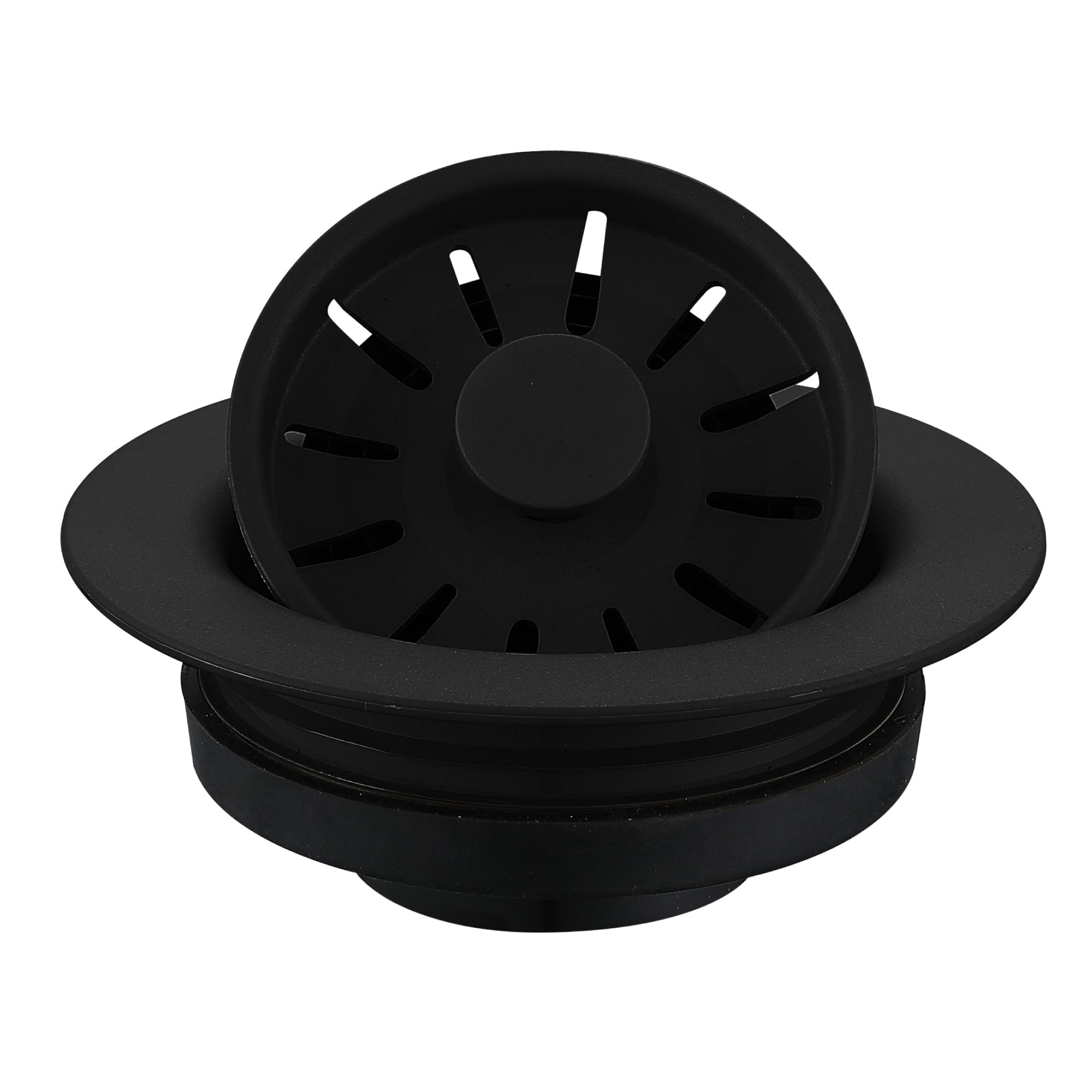 Karran Kitchen Sink Decorative Disposal Flange In Black
