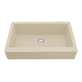 Karran Retrofit Apron Quartz Single Bowl Kitchen Sink