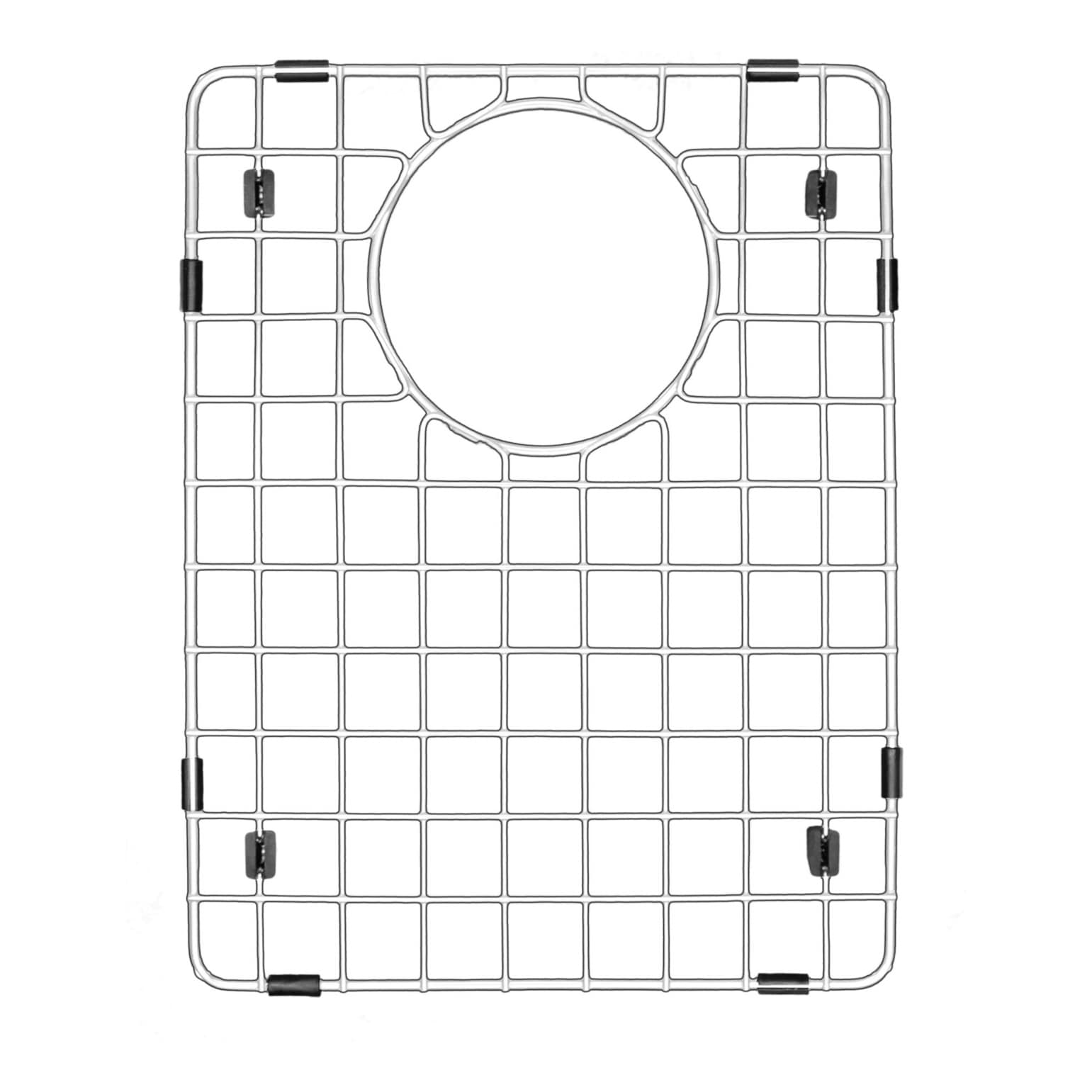 Karran Stainless Steel Bottom Grid Fits Qt 610 And Qu 610 10 1 4 X 13 1 4