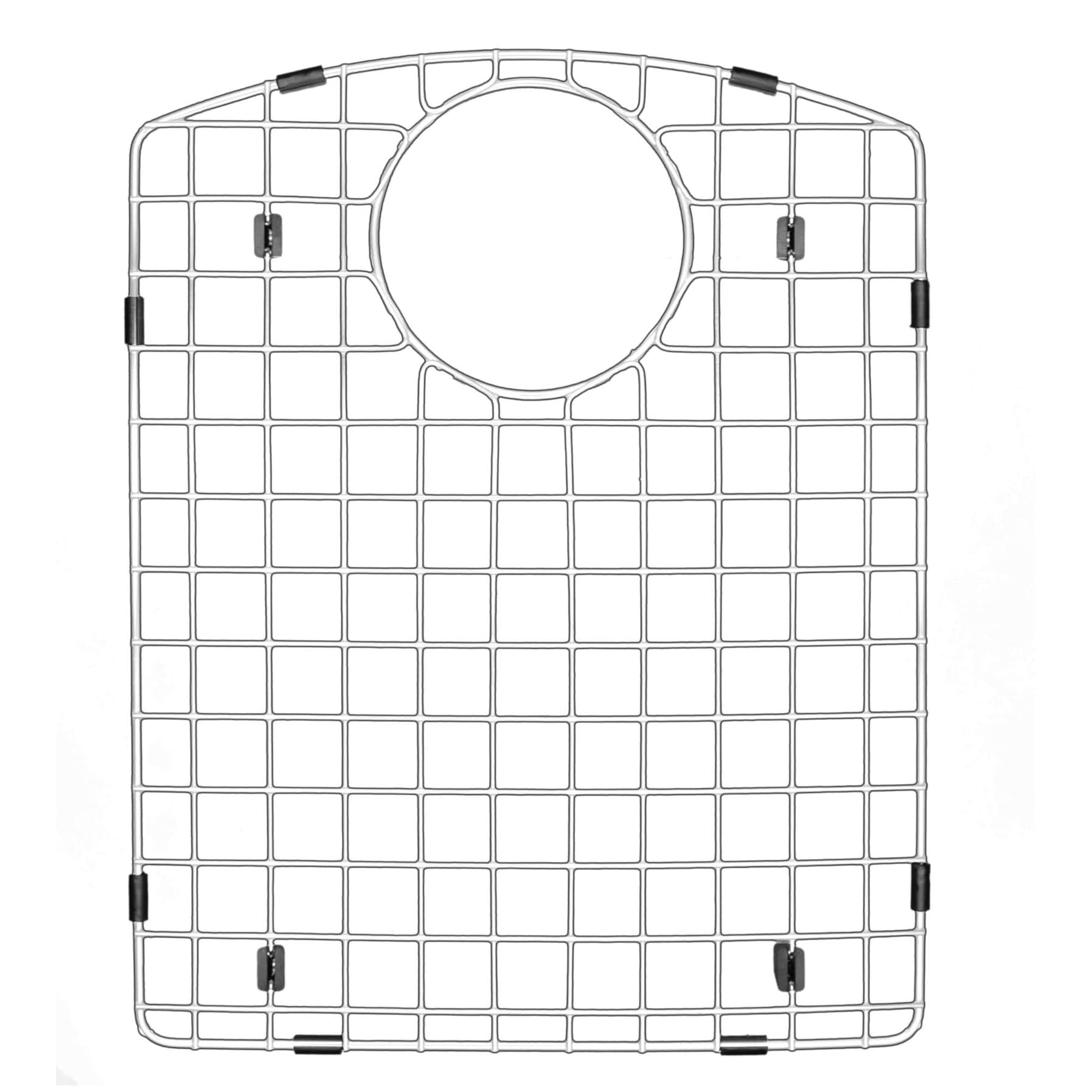 Karran Stainless Steel Bottom Grid Fits Qt 610 And Qu 610 12 1 2 X 15 3 4