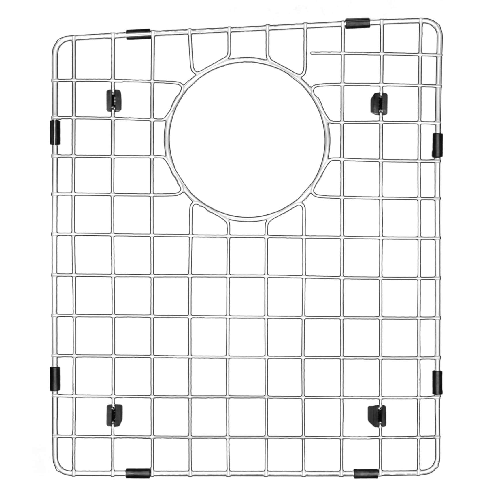 Karran Stainless Steel Bottom Grid Fits Qt 710 And Qu 710 12 X 14 1 4