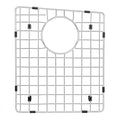 Karran Gr 6006 Stainless Steel Bottom Grid 12 3 4 X 15 Fits Qt 710 And Qu 710 12 X 14 1 4