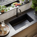 Karran Undermount Quartz Single Bowl Kitchen Sink