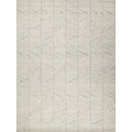 Kascata Hand Tufted New Zealand Wool Silver Ivory Area Rug