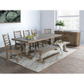 Kasey Reclaimed Wood Dining Table By Kosas Home