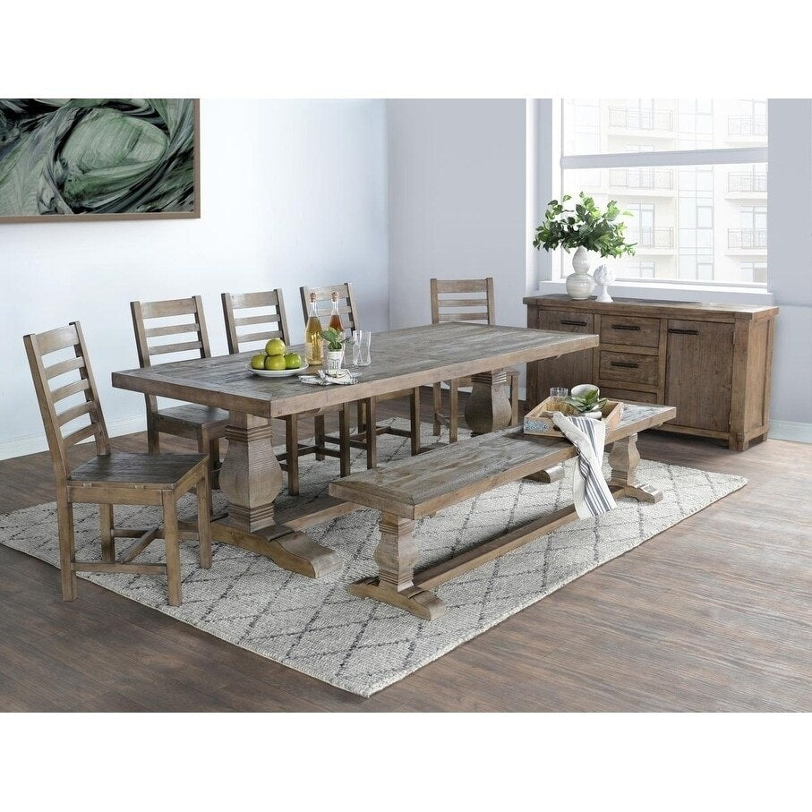 Kasey Reclaimed Wood Dining Table By Kosas Home