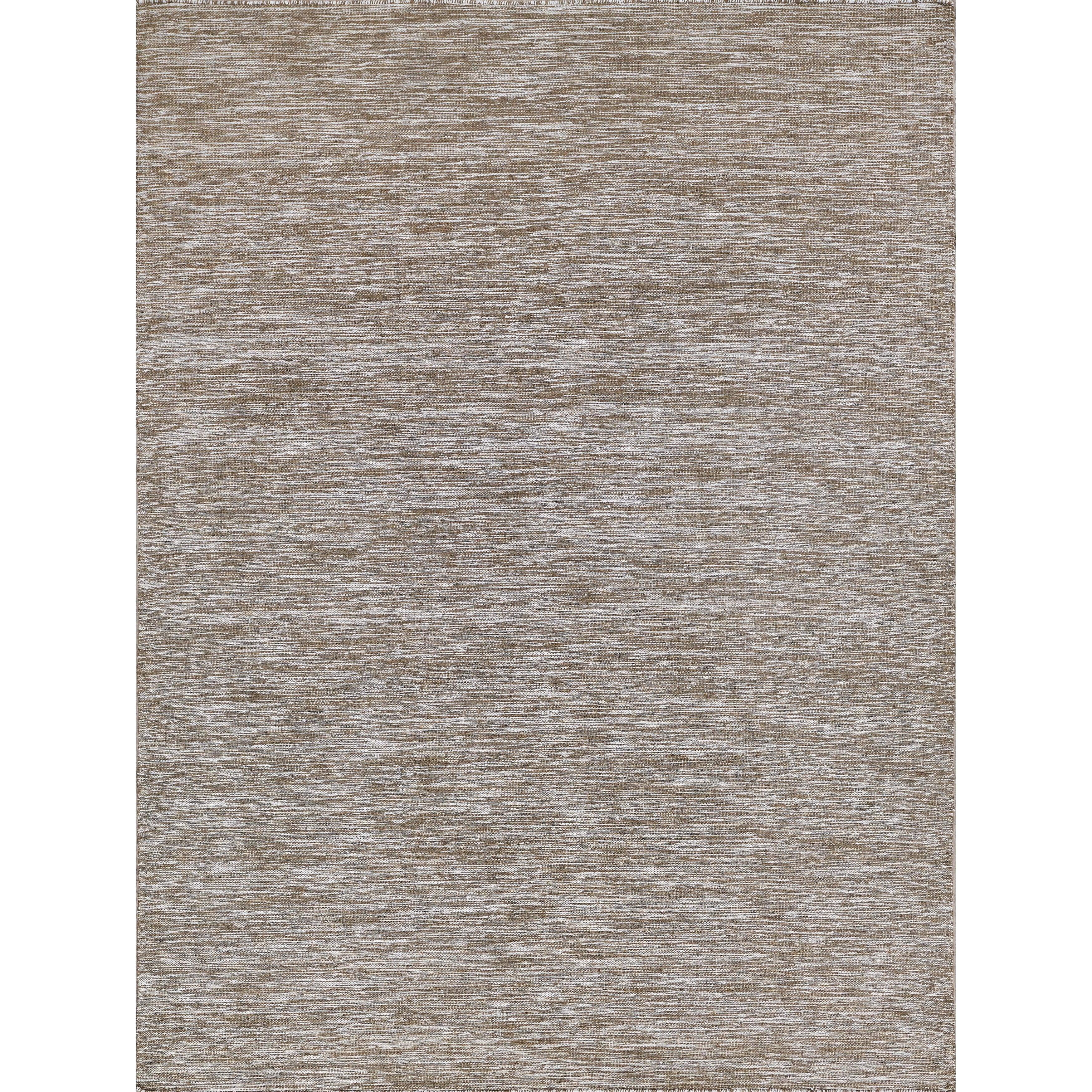 Kashmir Flatweave Pet Kakhi Area Rug 3 X 5