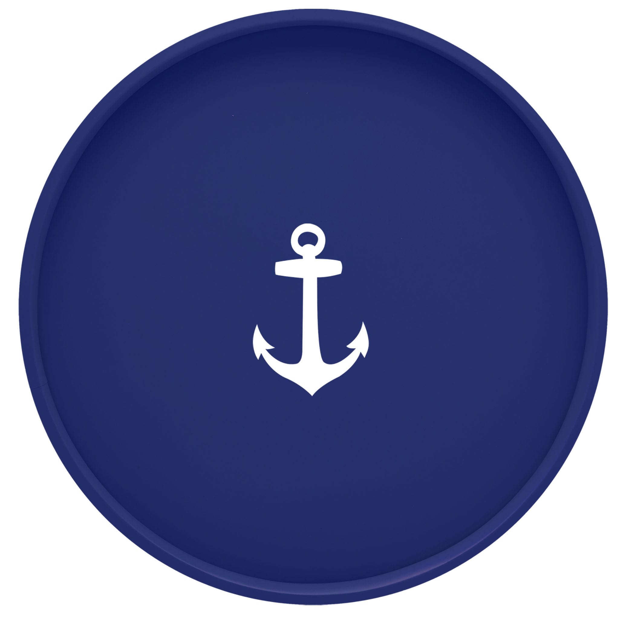 Kasualware Designs 14 Inch Round Serving Tray