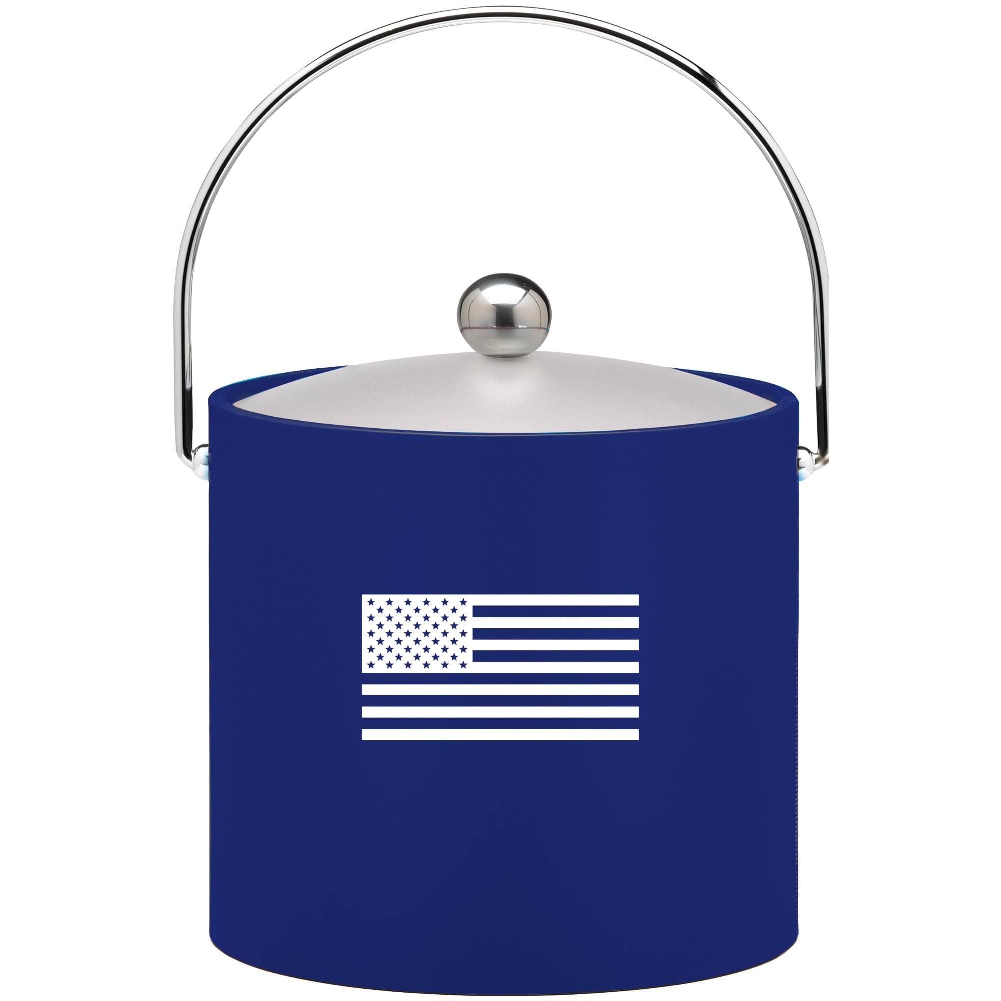Kasualware Designs 3 Quart Ice Bucket Lucite Lid