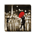 Kate Carrigan A Paris Kiss Canvas Giclee Art