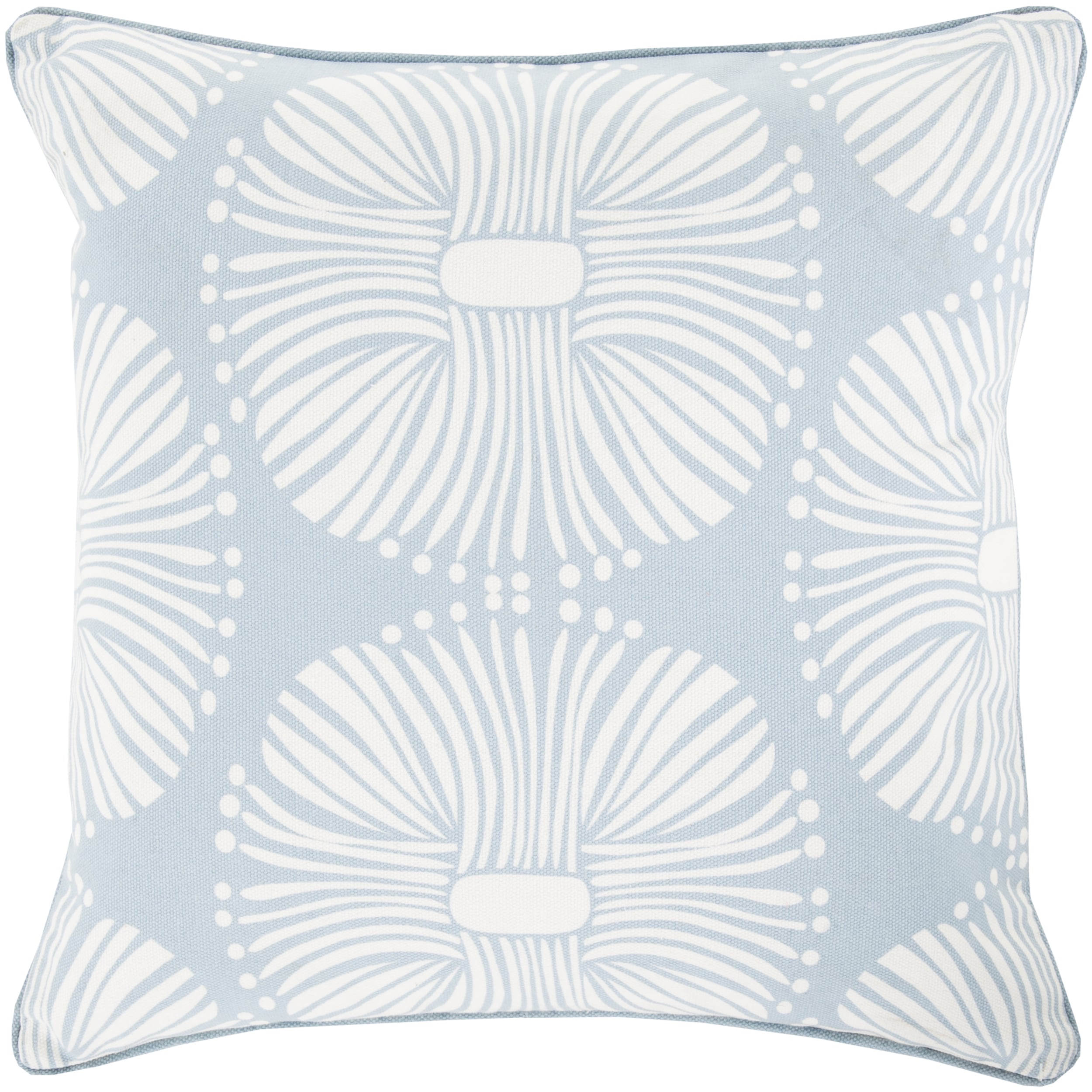 Decorative 18 Inch Poly Or Feather Down Filled Deacon Allium Pillow