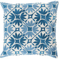 Decorative Carole Floral 22 Inch Throw Pillow