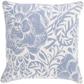 Decorative Daniel Floral Feather Feather Down Or Polyester Filled 20 Inch Pillow