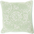 Decorative Sheryl Floral Feather Feather Down Or Polyester Filled Pillow 22 Inch