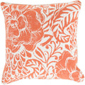 Poly Or Feather Down Filled Daniel Floral 22 Inch Pillow