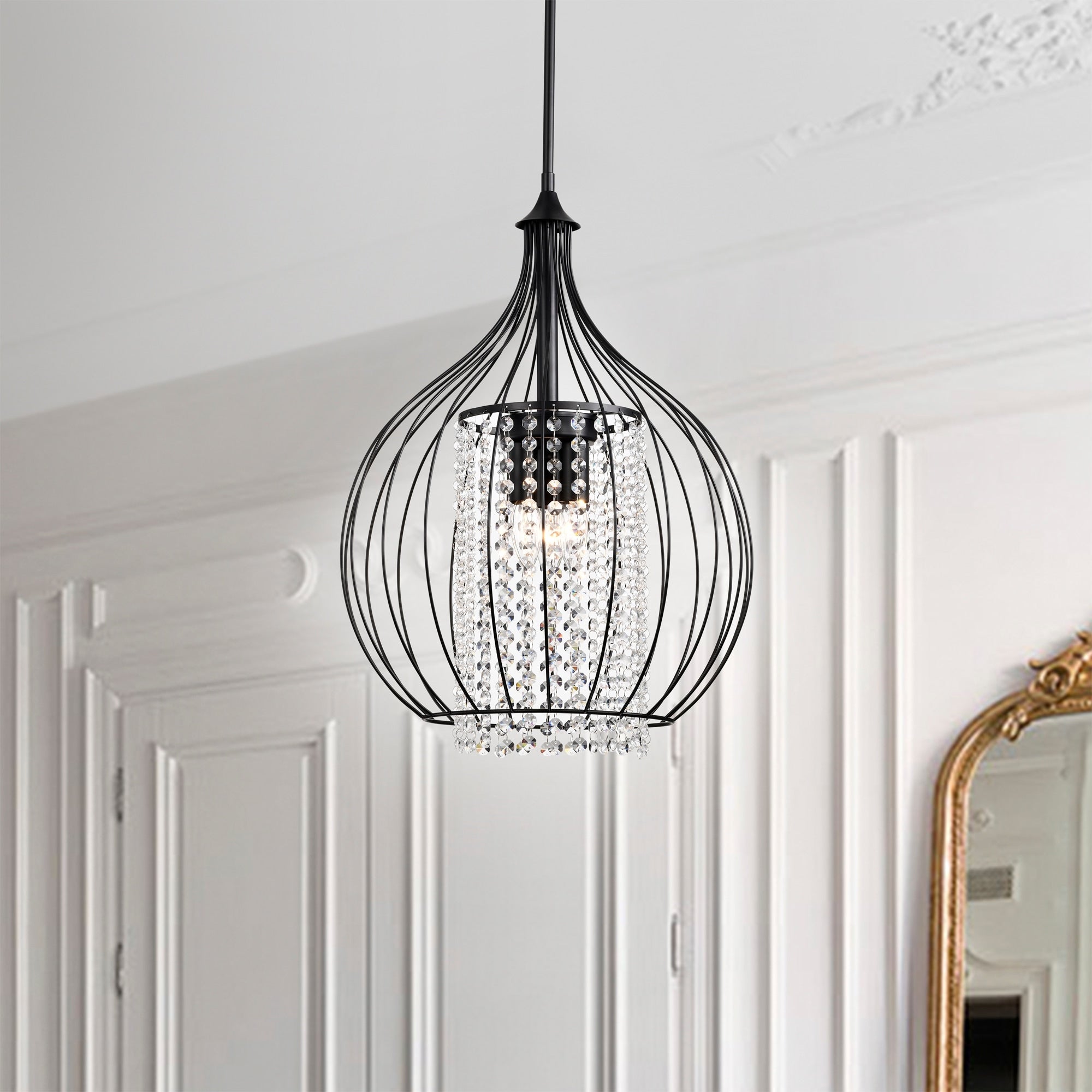 Kate Crystal Chandelier