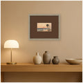 Kate And Laurel A Tropical Coast Sunset John Martin By Nostalgia Prints Framed Wall Art Print