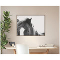 Kate And Laurel Aa Noble By Alicia Abla Framed Canvas Wall Art Print