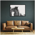 Kate And Laurel Aa Noble By Alicia Abla Framed Wall Art Print