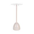 Kate And Laurel Acari Scalloped Drink Table