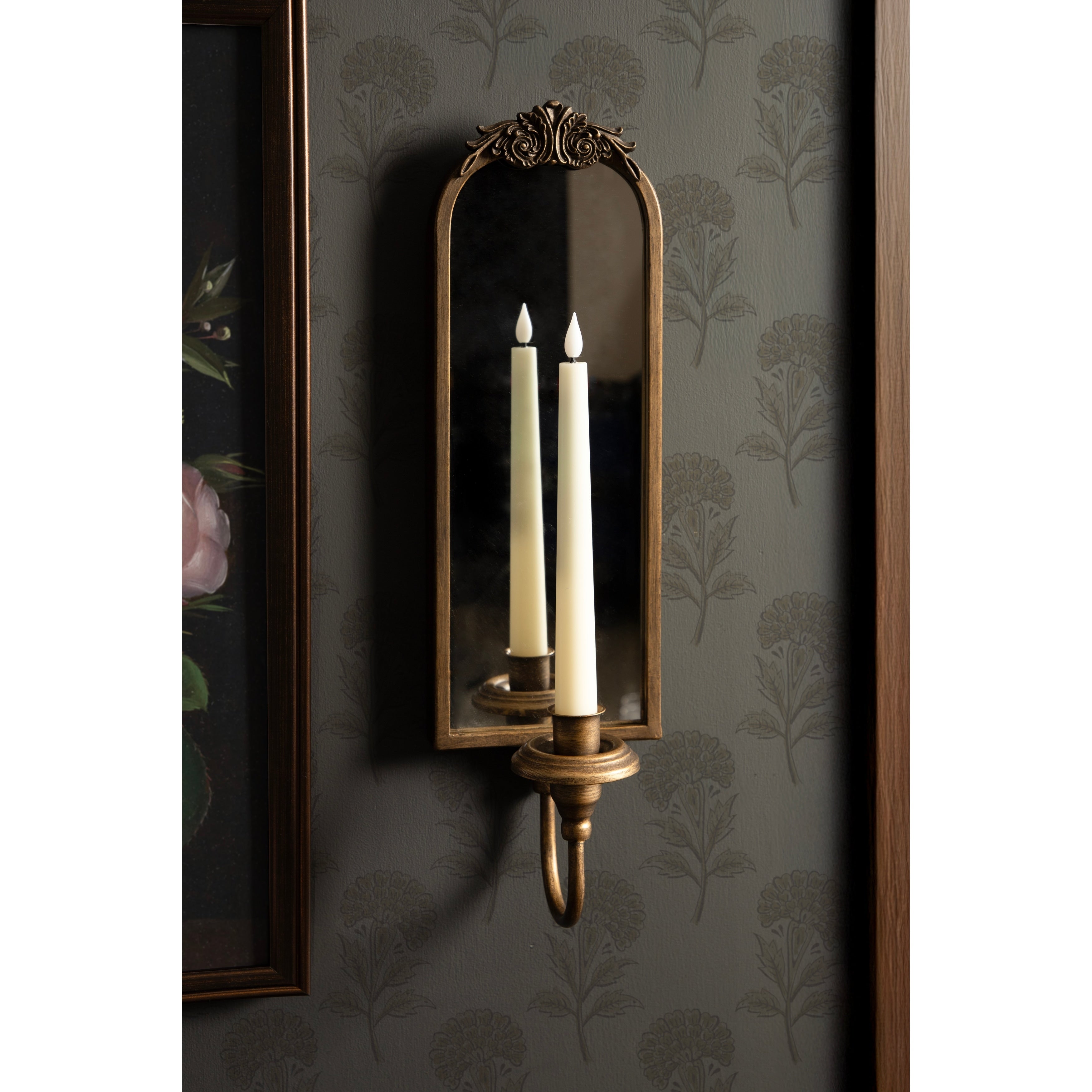 Kate And Laurel Arendahl Taper Candle Wall Sconce 5X5X18