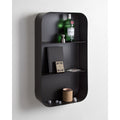 Kate And Laurel Armenta Metal Wall Shelf 16X28