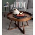 Kate And Laurel Avery 30 Inch Round Coffee Table