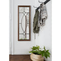 Kate And Laurel Bakersfield Wood Framed Mirror 13X30