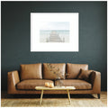 Kate And Laurel Beach 5S By Amy Peterson Framed Wall Art Print