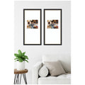 Kate And Laurel Belmont Black Photo Frame Set