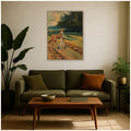 Kate And Laurel Black Clouds 1870 Adam Chmielowski By Nostalgia Prints Framed Canvas Wall Art Print