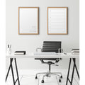Kate And Laurel Blake Get It Done Framed Printed Glass By The Creative Bunch Studio 18X24