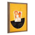 Kate And Laurel Blake Old Fashioned Framed Printed Glass By Amber Leaders Designs