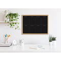 Kate And Laurel Blake This Week Black Framed Printed Glass By The Creative Bunch Studio 18X24