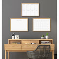 Kate And Laurel Blake This Week Framed Printed Glass By The Creative Bunch Studio 18X24