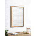 Kate And Laurel Blake Weekly Menu Framed Printed Glass By The Creative Bunch Studio 18X24