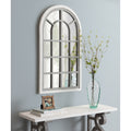 Kate And Laurel Boldmere Rustic Arch Wall Mirror 22X38