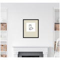 Kate And Laurel Breakfast Club No. 2 By Gabrielly Guedes Framed Wall Art Print