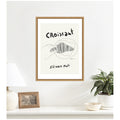 Kate And Laurel Breakfast Club By Gabrielly Guedes Framed Canvas Wall Art Print