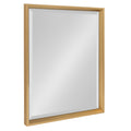 Kate And Laurel Calter Framed Square Mirror