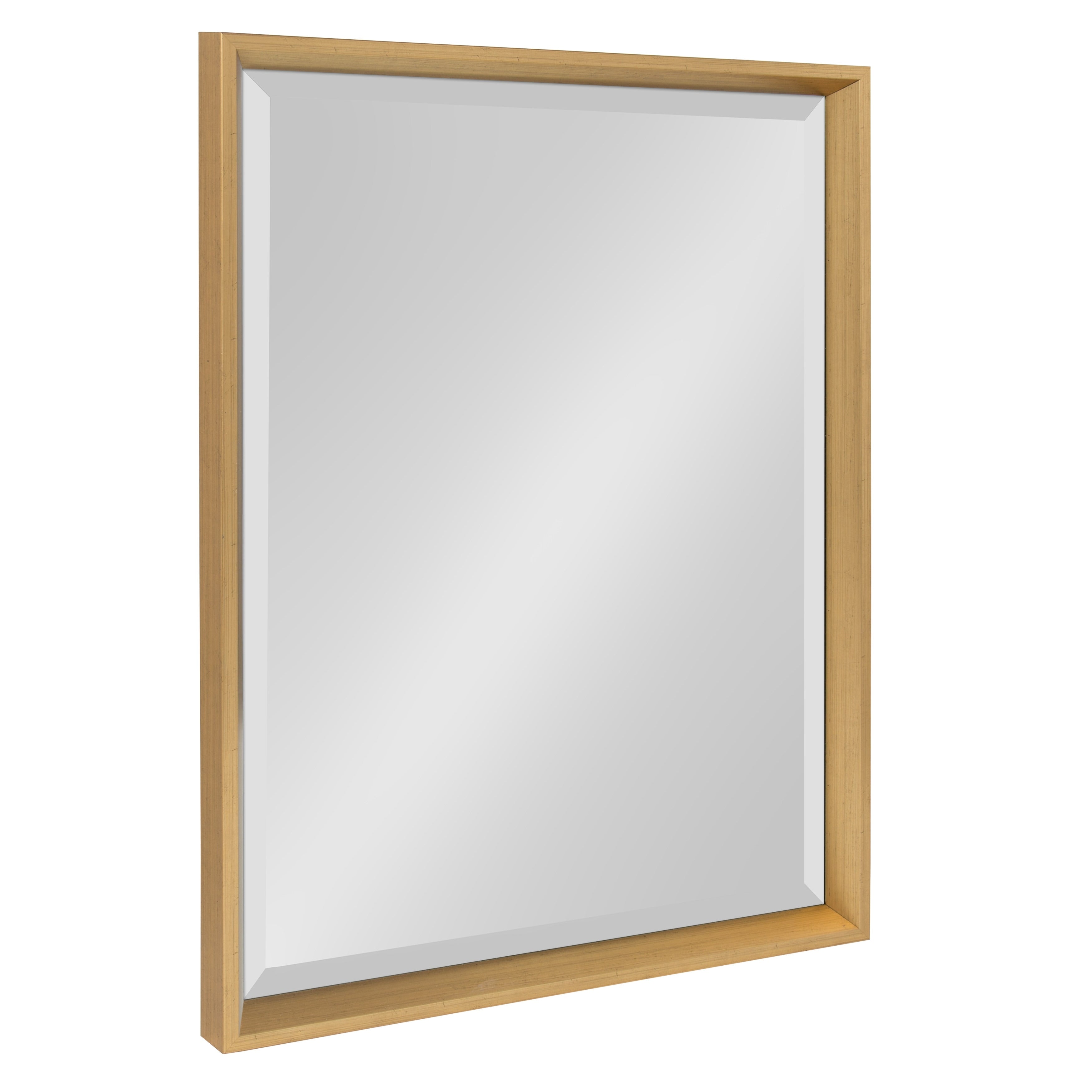 Kate And Laurel Calter Framed Square Mirror