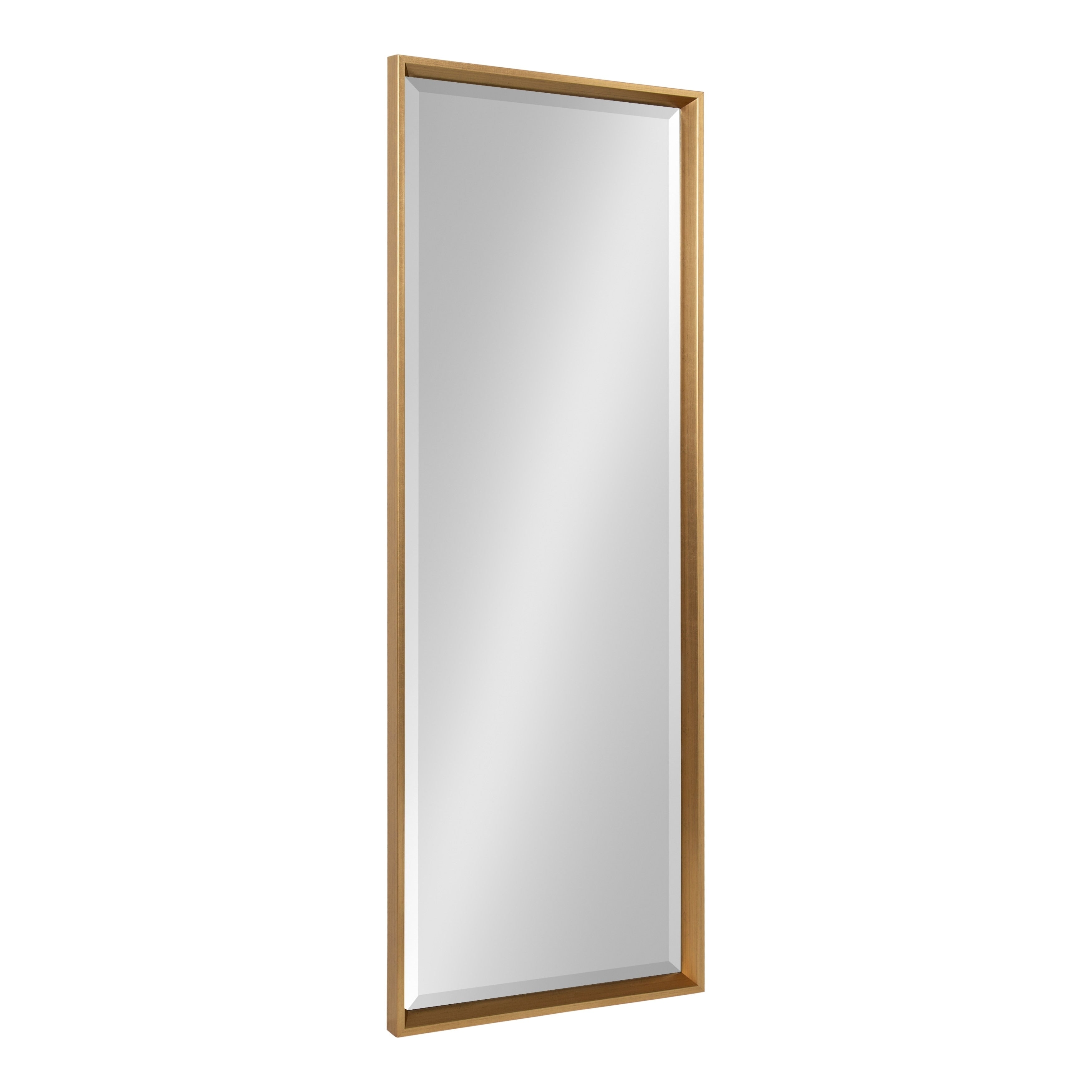 Kate And Laurel Calter Full Length Wall Mirror 17.5X49.5