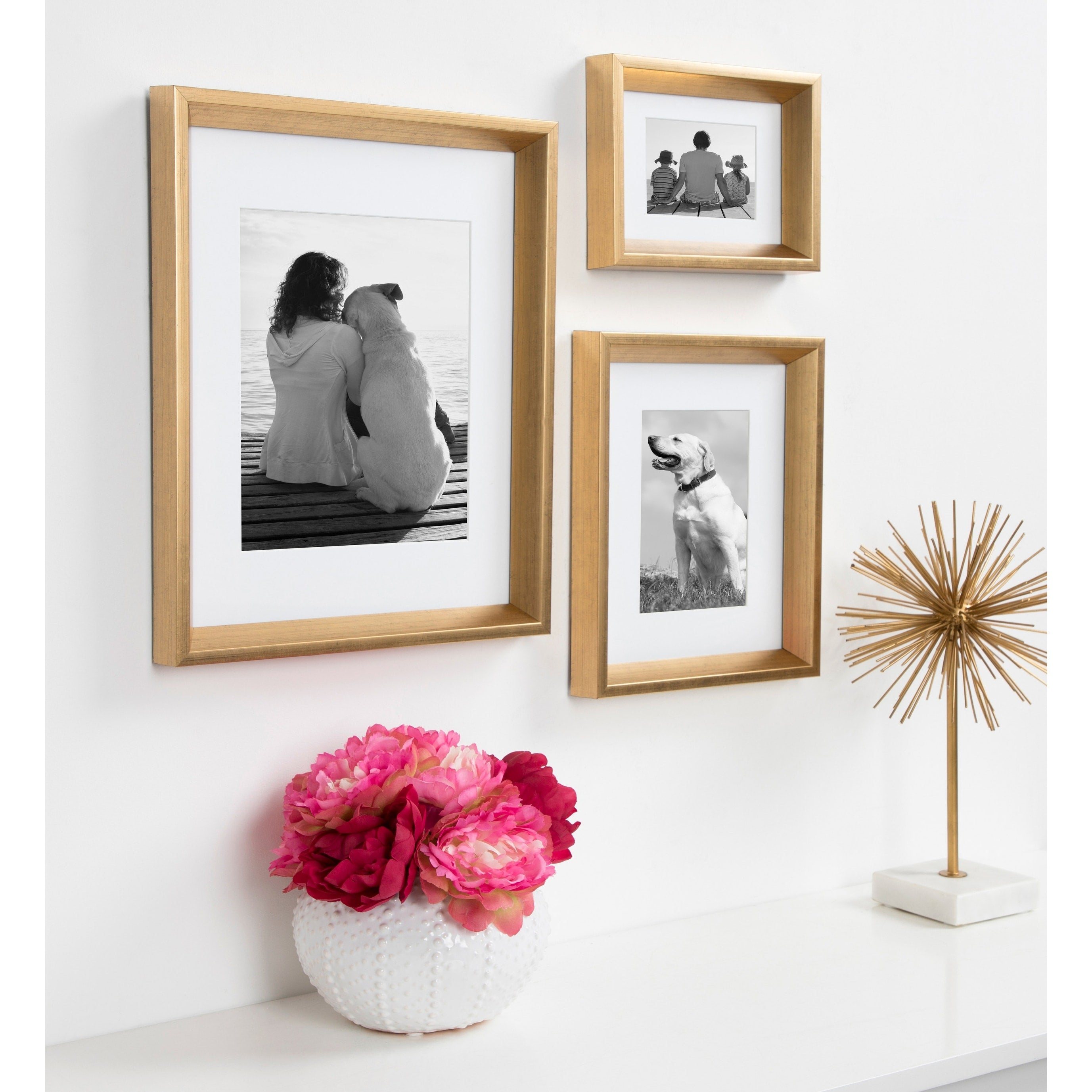 Kate And Laurel Calter Photo Frame Set