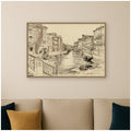 Kate And Laurel Canal At Venice Donald Shaw Maclaughlan By The Smithsonian American Art Museum Framed Canvas Wall Art Print
